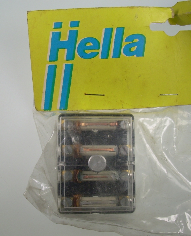 Original 1970s Hella New Old Stock 4 Gang Fuse Box Classic Rallye Rally Nos Ebay Original 1970s Hella New Old Stock 4 Gang Fuse Box Classic Rallye Rally Nos Ebay