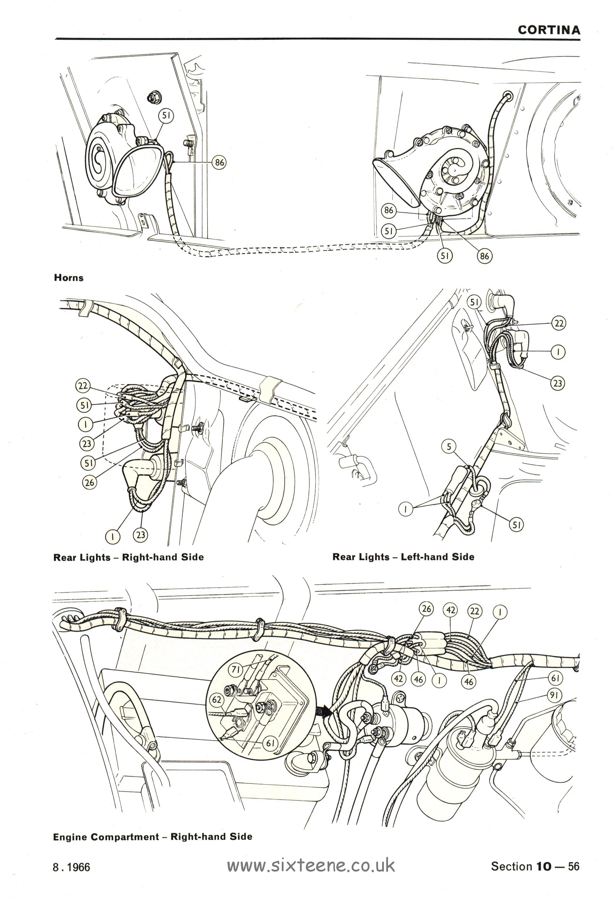 [DIAGRAM] Ford Cortina V6 Wiring Diagram