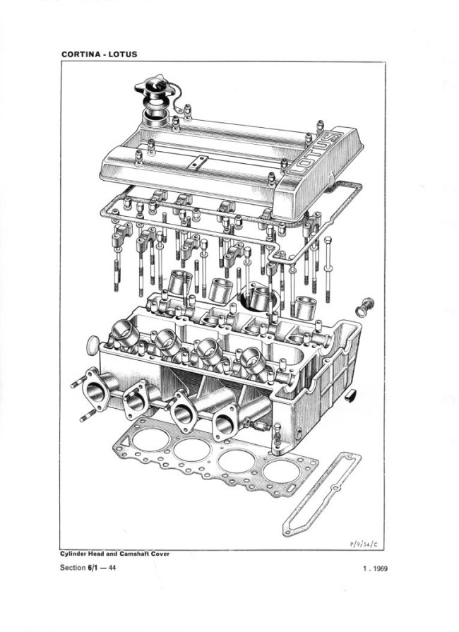 Mk2 Lotus Cortina Workshop Manual CDROM 1969 GT Lotus ... jaguar mk ii wiring diagram 