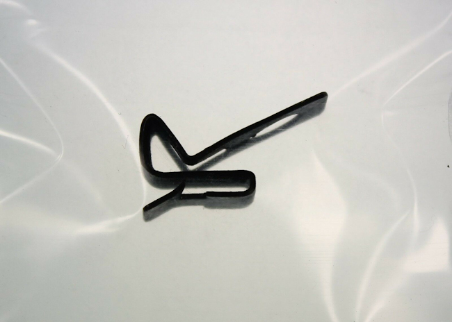 Mk1 Escort Bonnet Release Cable Clip £3.75