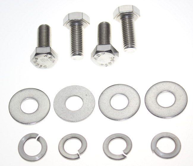 Mk1 Escort Stainless Steel Boot Lid Bolts & Washers £4.95