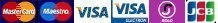 We accept all major debit/credit cards