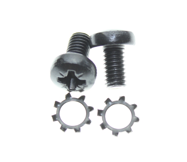 Mk2 Escort Heater Control Panel Screws (black) £1.99