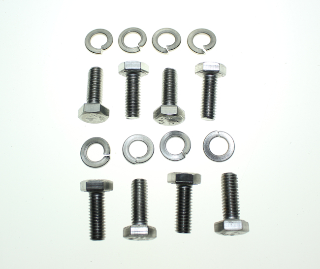 x 8 Pinto Rocker Cover Bolts & Washer Stainless Steel £5.50