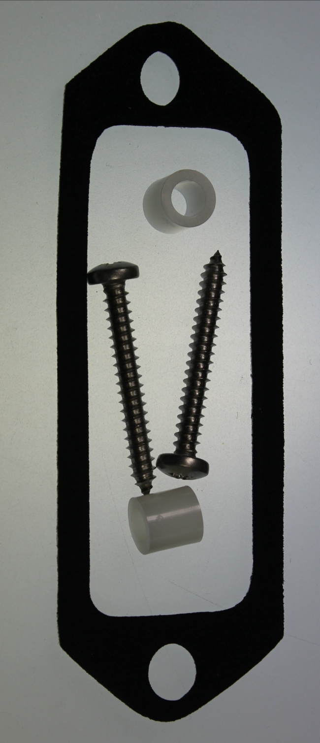 1 x Mk2 & Mk3 Capri Fuse Box Seal With Stainless Steel Screws & Plastic Spacers.. Be sure to check out my other Capri parts and save on the P&P.
