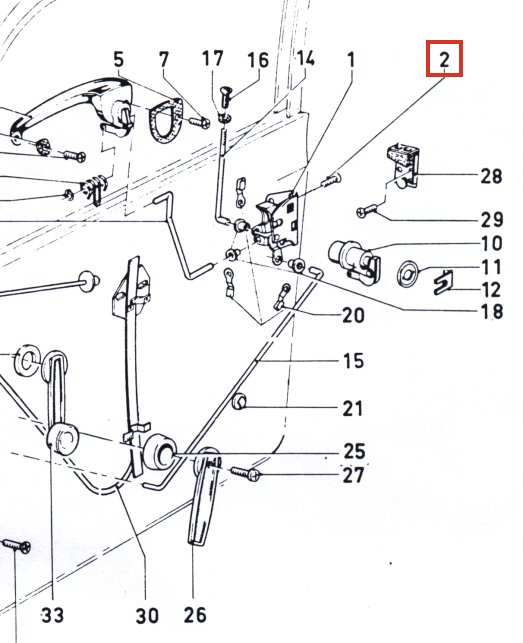 Ford escort mk2 parts catalogue