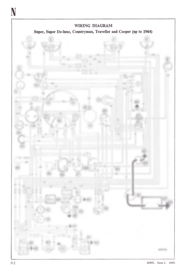 Mini Cooper Wiring Diagram - Wiring Diagram Schemas