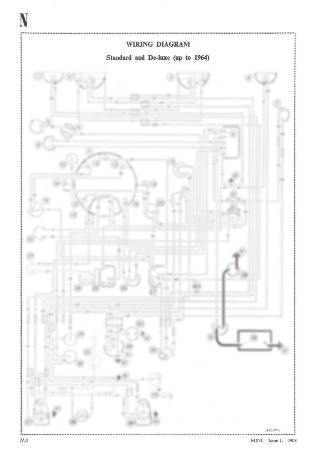 Classic Mini Wiring Diagram Database