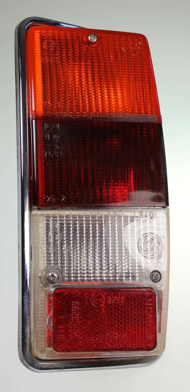 CLASSIC Mini REAR LIGHT LENS SIGILLI ADESIVI sostenuto 1275GT COOPER CLUBMAN BL NUOVO CON SCATOLA