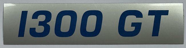 Mk1 Escort 1300 GT Rocker Cover Decal £3.95