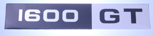 Mk1 Escort 1600 GT Wing / Boot Badge Foil Insert £5.99 