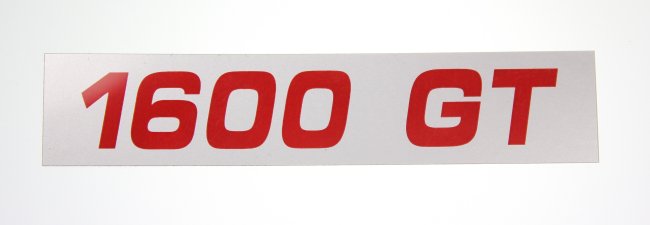 Mk1 Escort 1600 GT Rocker Cover Decal £3.95