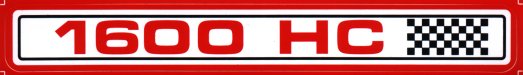 Mk2 Escort 1600 HC Cam Cover Decal £4.95