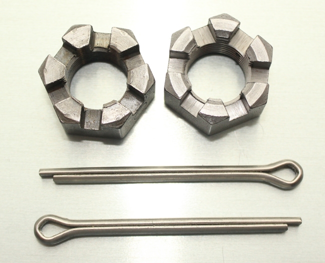 Mk1 Escort Anti Roll Bar Castle Nuts & Cotter Pins