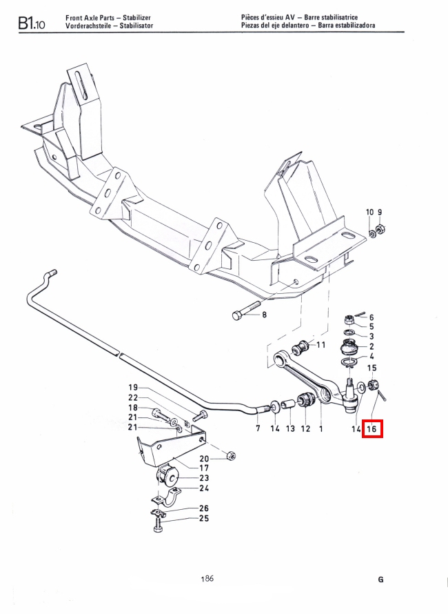 Anti Roll Bar Castle Nut Cotter Pins Factory Drawing