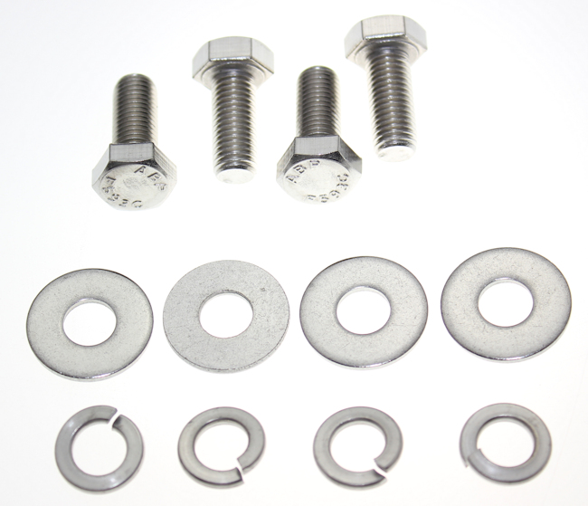 Mk1 Escort Stainless Steel Bonnet Bolts & Washers £4.95