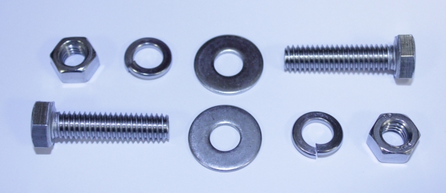 Mk1 Escort Bunnet Bumper Bolt Set All Stainless Steel £4.75