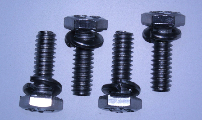 Mk1 Escort Boot Lock Bolts & Washers £2.75