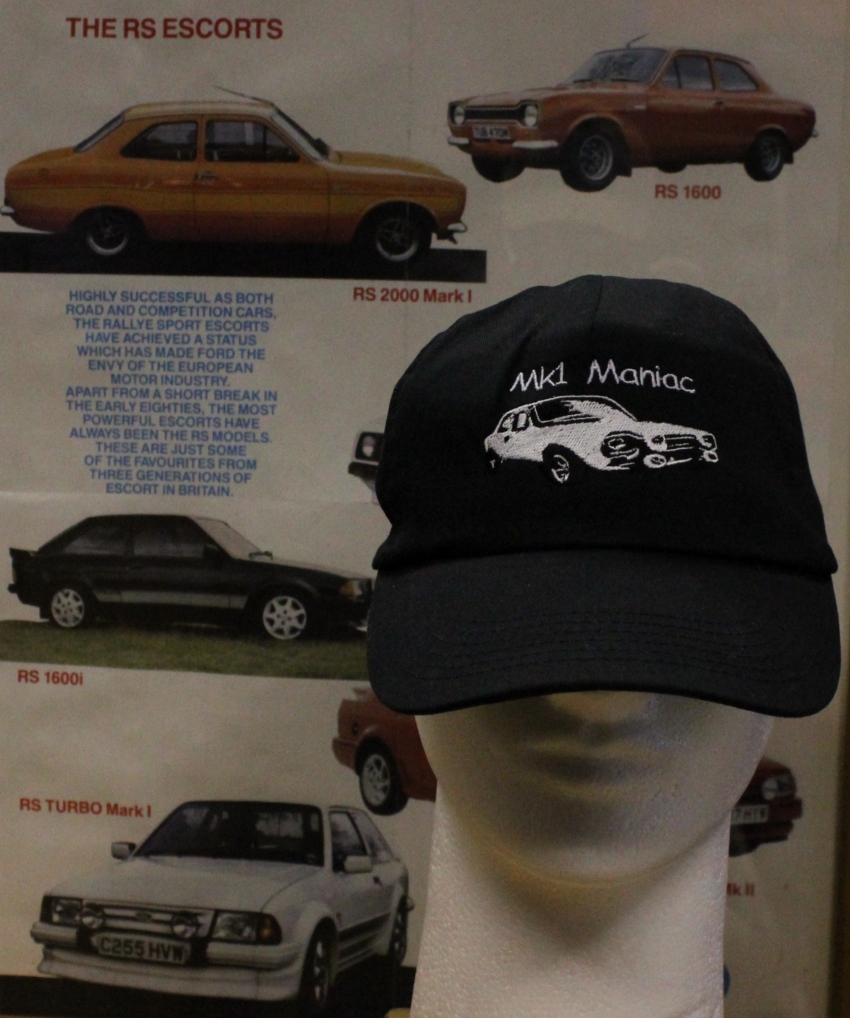 Mk1 Maniac Baseball Cap £9.99