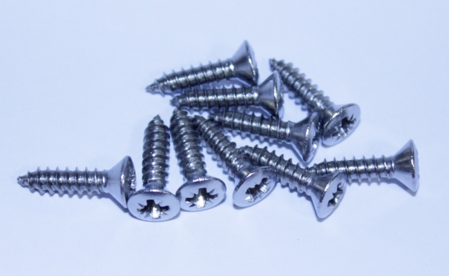 Mk1 Escort Carpet Trim / Sill Trim Screws £3.95