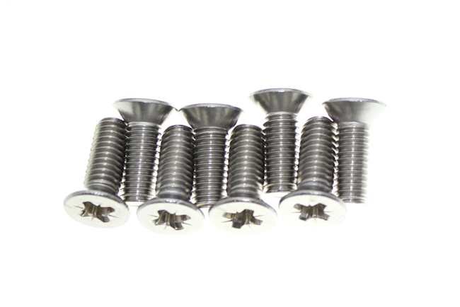 Mk1 Escort Door Striker Plate Screws £3.95