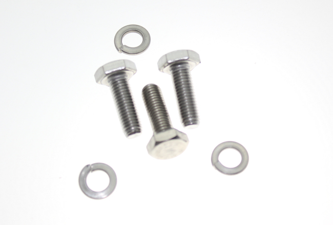 Early Bonnet Release Mechanism Plate Bolts