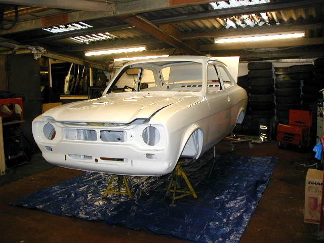 Fitting Mk1 Escort image