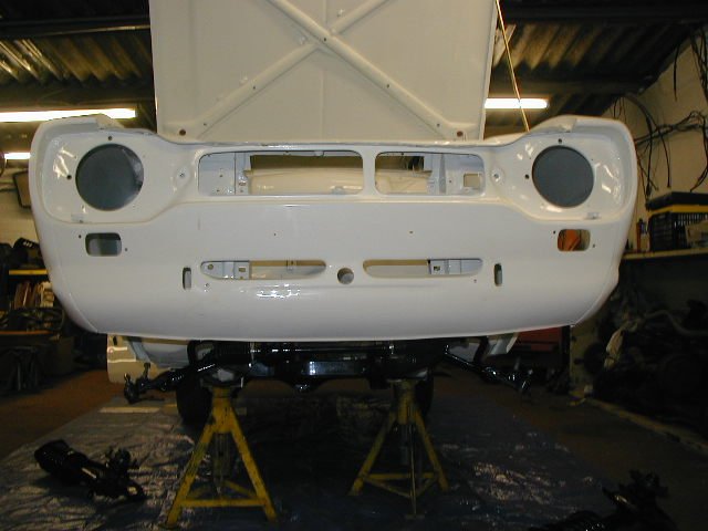 Fitting Mk1 Escort front image