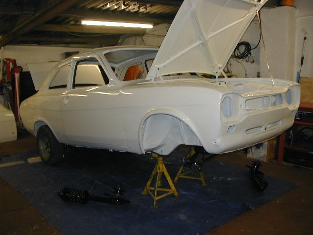 Fitting Mk1 Escort side image