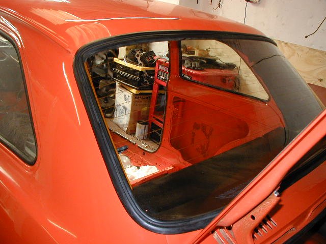 Fitting Mk1 Escort image #8