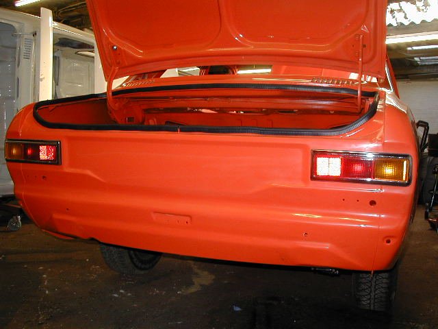 Fitting Mk1 Escort image #13