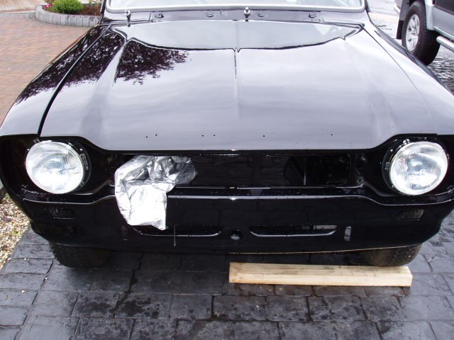 Fitting Mk1 Escort image #29