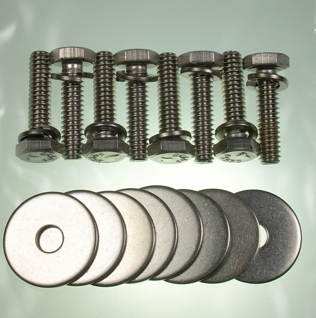 Mk1 Escort Front Seat Bolt Set £7.95