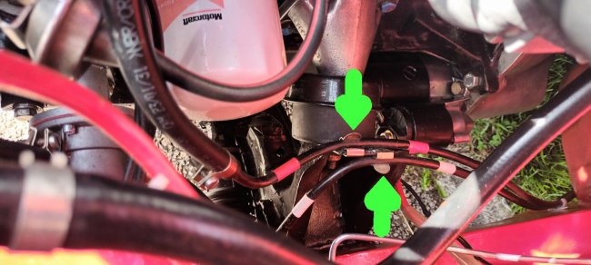 Mk2 Escort Fuel Line To Cross Member Clips