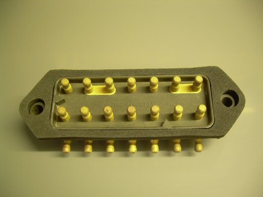 Mk1 Escort Fuse Box Seal & Stainless Steel Screws £7.99