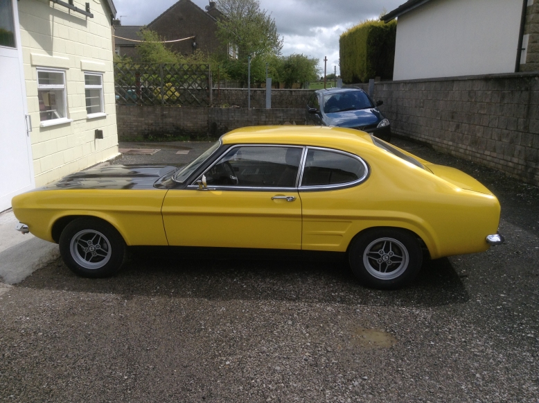 Jim Birchs' RS2600 Capri Replica