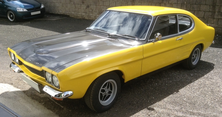 Jim Birchs' RS2600 Capri Replica