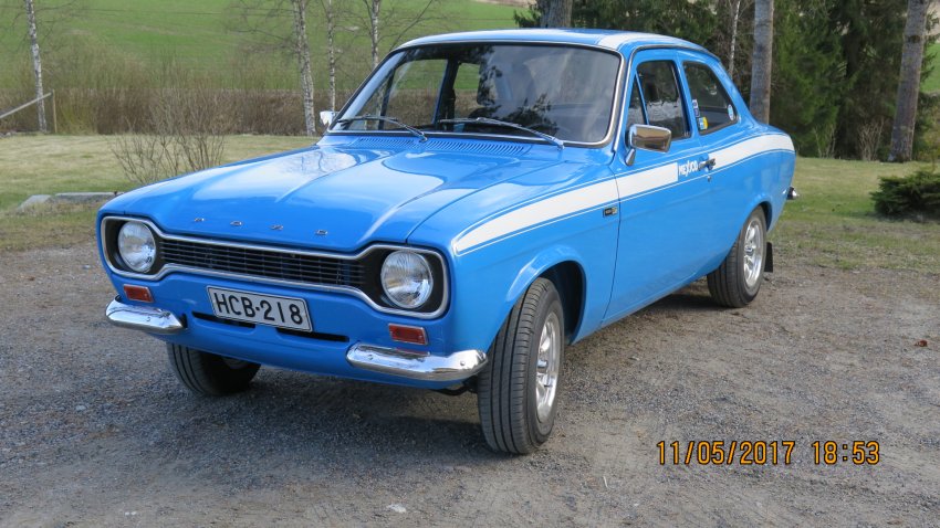 Top Notch Mk1 Escort Mexico