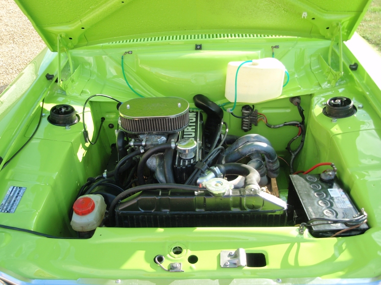 Lime Green Mk1 Escort Mexico