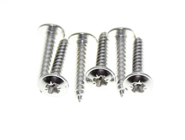 Mk1 Escort Handbrake Cover Screws (Stainless) £3.99