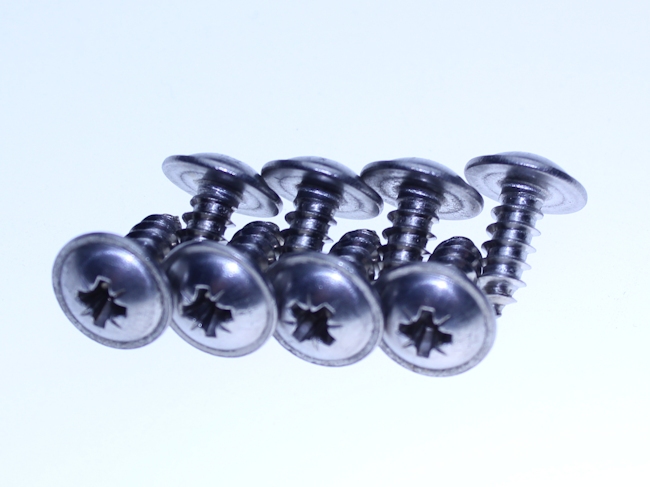 Mk1 Escort Headlight Bowl Fixing Screws £2.95