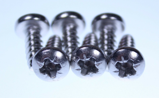 Mk1 Escort Headlight Lens Trim Screws £3.25