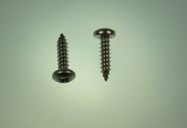 Mk1 Escort Heater Matrix Plate Screws £1.25