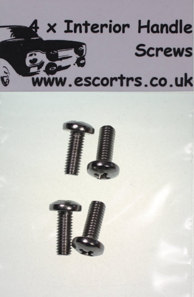 Interior Door Handle / Window Winder Screws £2.25