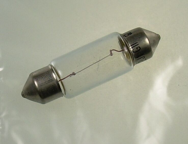 Mk2 Escort Interior Light Bulb x 1 £2.75