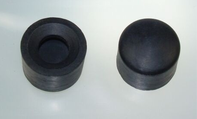 Mk1 Escort Late Type Bonnet Bumper Rubbers Only £9.99