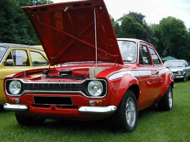 Mk1 Escort Mexico Bubble Arched Babe