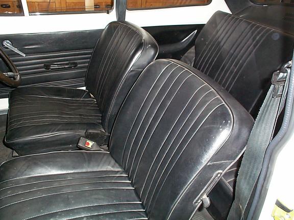 Mk1 Escort Mexico Vinyl Seats