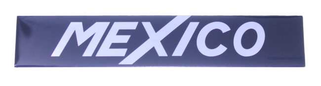 Mk1 Escort Mexico Wing / Boot Badge Foil Insert £7.99