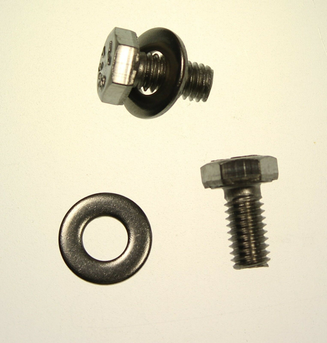 Mk2 Escort Bonnet Brace Securing Bolts & Washers £2.75